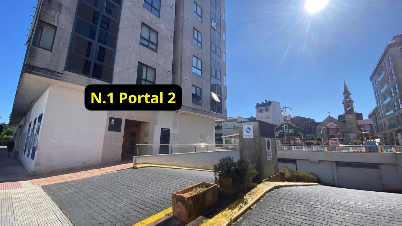 Luar 2 Apartment Porrino Exterior photo